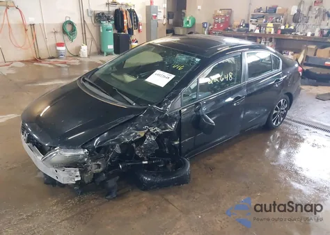 2013 Honda Civic Ex из США, поврежденный, VIN 19XFB2F89DE074432